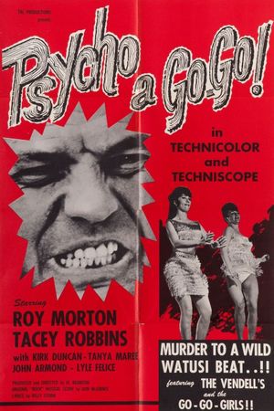 Psycho a Go Go's poster image