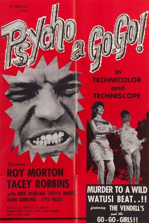 Psycho a Go Go's poster