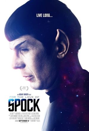 For the Love of Spock's poster
