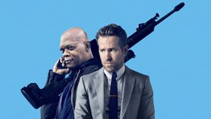 The Hitman's Bodyguard's poster