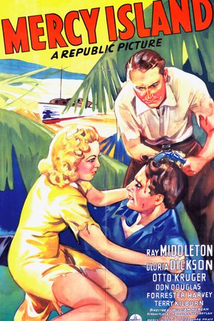 Mercy Island's poster