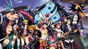 One Piece Film: Red's poster
