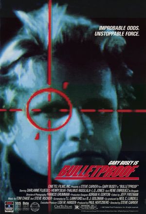 Bulletproof's poster