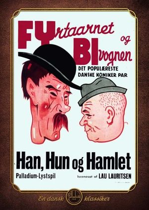 Han, hun og Hamlet's poster