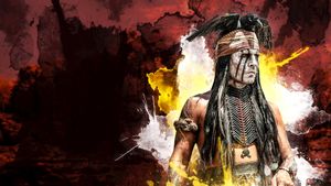 The Lone Ranger's poster