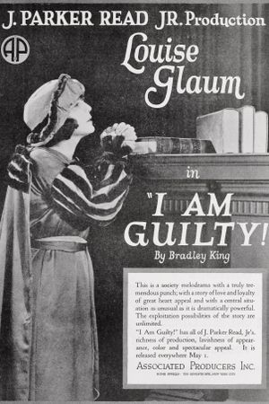 I Am Guilty's poster
