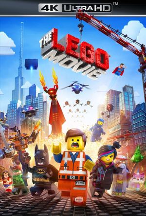 The Lego Movie's poster