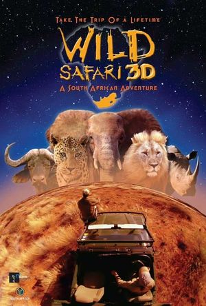 Wild Safari 3D: A South African Adventure's poster