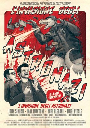 L'invasione degli astronazi's poster