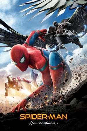 Spider-Man: Homecoming's poster image