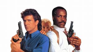 Lethal Weapon 3's poster