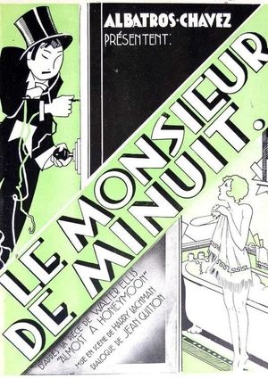 Le monsieur de minuit's poster