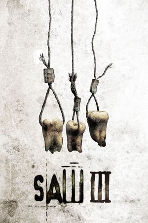Saw III's poster