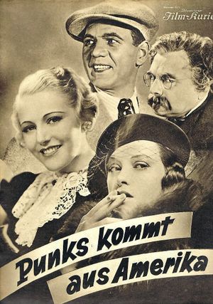 Punks Arrives from America's poster