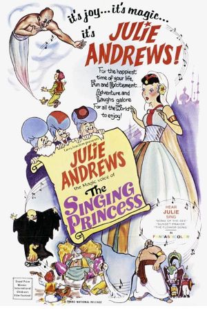 The Singing Princess's poster