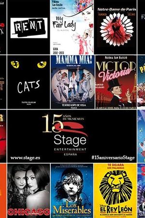 15 Años de Musicales de Stage Entertainment's poster