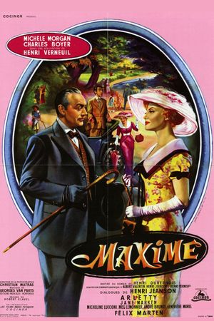 Maxime's poster
