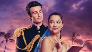 A Prince in Paradise's poster