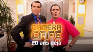 Already 20 years of Caméra Café's poster