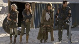 Resident Evil: Extinction's poster