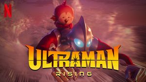 Ultraman: Rising's poster