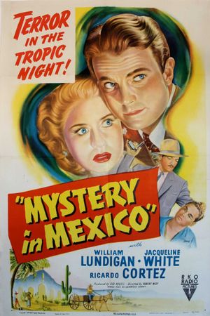 Mystery in Mexico's poster