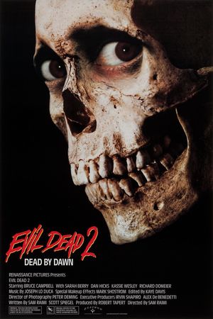 Evil Dead II's poster