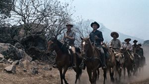 The Magnificent Seven's poster