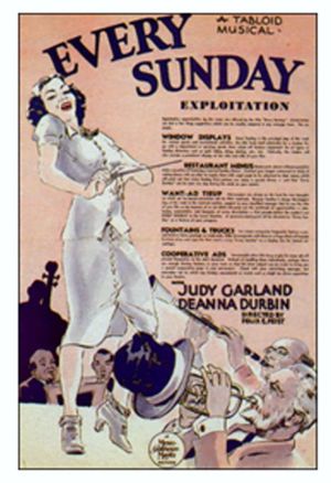 Every Sunday's poster