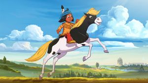 Yakari, a Spectacular Journey's poster