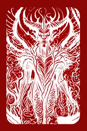Satan Kingdom Babylon's poster