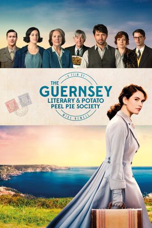 The Guernsey Literary and Potato Peel Pie Society's poster