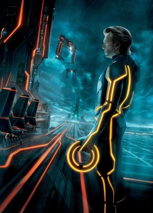 Tron: Legacy's poster