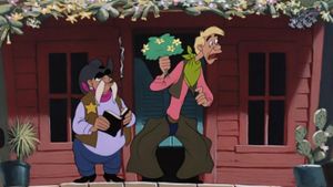 Melody Time's poster