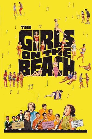 The Girls on the Beach's poster