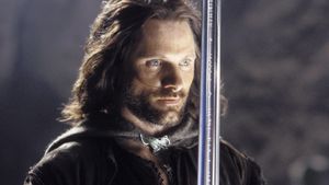 The Lord of the Rings: The Return of the King's poster