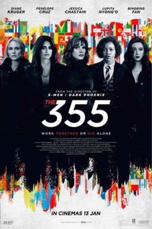 The 355's poster
