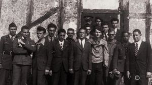 Les Lycéens, le Traître et les Nazis's poster