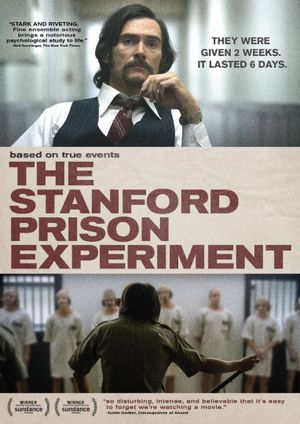 The Stanford Prison Experiment's poster