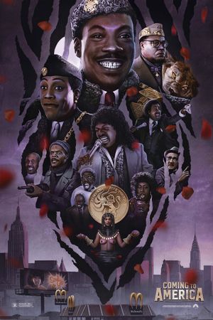 Coming to America's poster