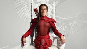The Hunger Games: Mockingjay - Part 2's poster