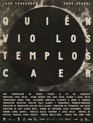 Who Witnessed The Temples Fall's poster