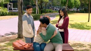 Write About Love's poster