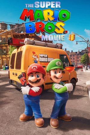 The Super Mario Bros. Movie's poster