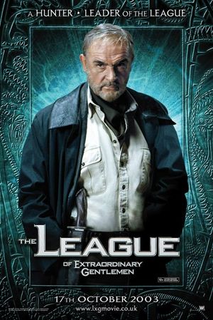The League of Extraordinary Gentlemen's poster