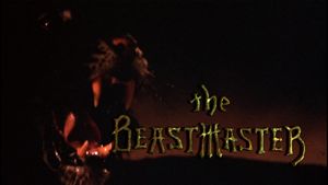 The Beastmaster's poster