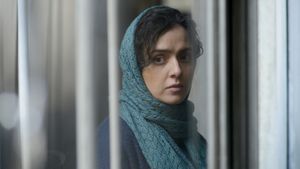 The Salesman's poster