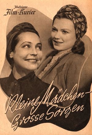 Kleine Mädchen - große Sorgen's poster