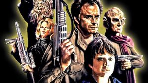 Space Raiders's poster