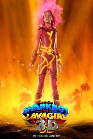 The Adventures of Sharkboy and Lavagirl 3-D's poster